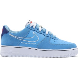 Кроссовки Nike Air Force 1 '07 LV8 'First Use - University Blue', синий