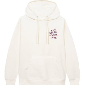 Худи Anti Social Social Club Layer Lock Hoodie 'Cream', кремовый