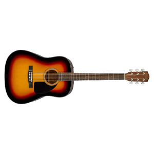 Fender CD-60 Dreadnought V3 с футляром, накладка на гриф из орехового дерева, солнечные лучи - IPS210813609 CD-60 Dreadnought V3 w/Case, Walnut Fingerboard, - IPS210813609