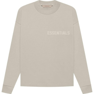 Лонгслив Fear of God Essentials Long-Sleeve Tee 'Smoke', серый