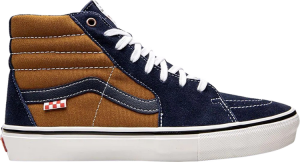 Vans Dane Reynolds x Skate Sk8 Hi Navy Golden Brown CDEK.Shopping