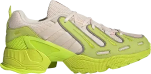 Adidas eqt gazelle clearance linen semi solar yellow