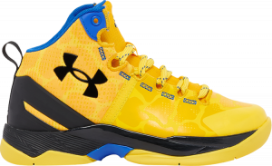 Curry 2 yellow top