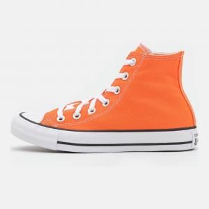 Chuck taylor converse orange hot sale