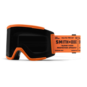Защитные очки Smith Squad XL с низкой перемычкой, оранжевый