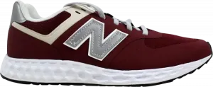 New balance fresh foam burgundy store