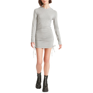 Платье Madden Girl, Hooded Dress w/ Side Ruching