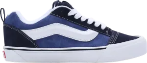 Blue and white vans low top new arrivals