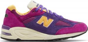 New balance purple top yellow