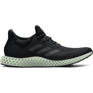 Кроссовки Adidas Futurecraft 4D 'Core Black' 2021, черный