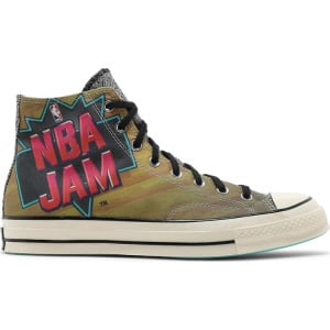 Кроссовки Converse NBA Jam x Chuck 70 High Hardwood Floor, коричневый