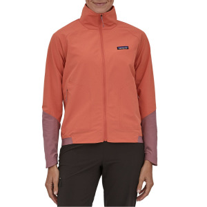 Куртка Patagonia R1 CrossStrata, коралловый