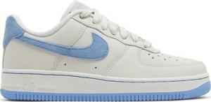 Nike air force one trainers white uni blue outlet
