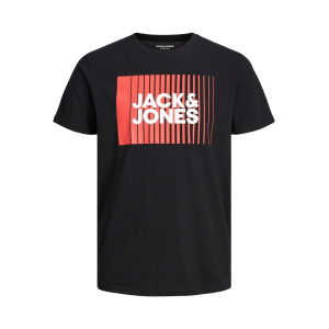 Футболка JACK & JONES, черный