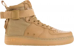 Nike sf af1 gold deals