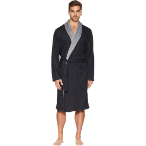 Халат Robinson Robe UGG, цвет Black Heather