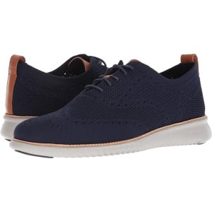 Оксфорды 2.Zerogrand Stitchlite Oxford Cole Haan, синий