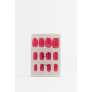 Искусственные ногти H&M, оттенок Classy in Red