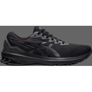 Кроссовки gt 1000 11 4e wide 'triple black' Asics, черный