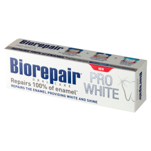 Biorepair Pro White зубная паста, 75 мл