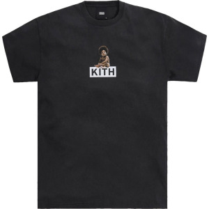 Футболка Kith For The Notorious B.I.G Ready To Die Classic Logo Vintage Tee 'Black', черный