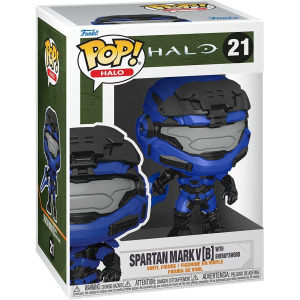 Фигурка Funko POP! Halo - MarkV [B] w/Red E Sword Chase