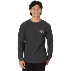 Лонгслив Quiksilver Adrenaline Spike Long Sleeve Thermal, цвет Charcoal Heather