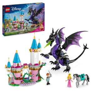 LEGO Disney Princess, блоки, Дьяволина в образе дракона, 43240