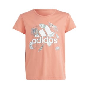 Футболка Adidas Sportswear Summerglam Reversible Graphic, оранжевый