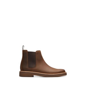 Clarkdale Easy ботильоны из вощеной кожи Clarks, коричневый