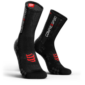 Носки Compressport Racing V3.0 Bike Hi, черный