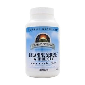 Source Naturals Theanine Serene с Relora 120 таблеток