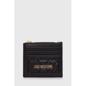 Кошелек Love Moschino, черный