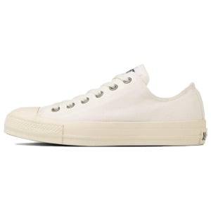 All Star Canvas Shoes Unisex Low-top Off White Converse