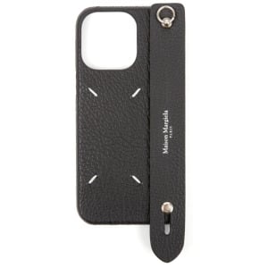 Maison Margiela four-stitch iPhone 14 Pro Max case, черный