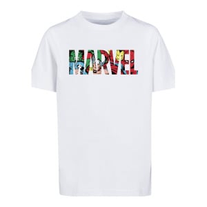 Футболка F4NT4STIC Marvel Avengers Characters Superhelden, белый