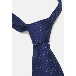 Галстук MINI DOT TIE Michael Kors, темно-синий