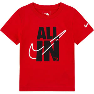 Футболка Nike All In Tee, цвет University Red