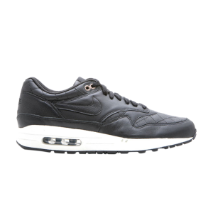 Кроссовки Nike Air Max 1 Premium 'Quilted Pack - Black', черный