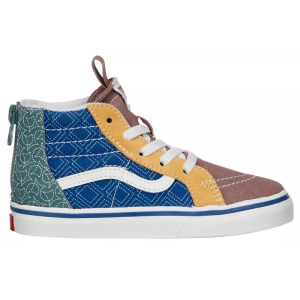 Обувь Vans для малышей Sk8-Hi на молнии, мультиколор