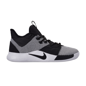 Кроссовки Nike PG 3 'Black White', черный