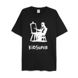 Футболка KidSuper Painter, черный