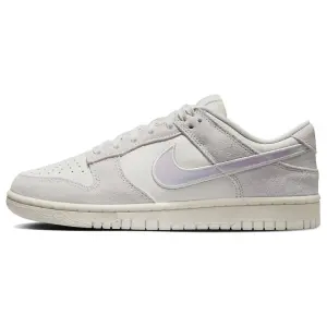 Кроссовки Dunk Low Sail Iridescent Swoosh Women's Nike, бежевый/серый