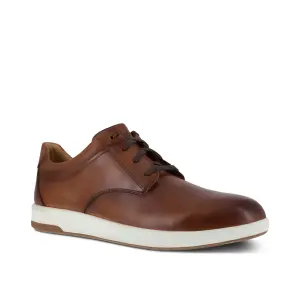 Оксфорды Crossover Steel Toe Work Oxford Florsheim, темно-коричневый