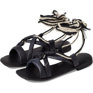 Сандалии Free People Linden Wrap Sandal, черный