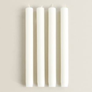 Набор свечей Zara Home Long Cylindrical, 4 штуки