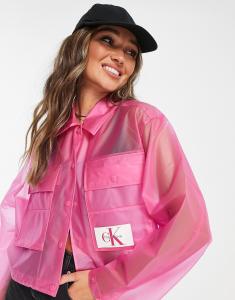 Calvin klein pride jean jacket deals