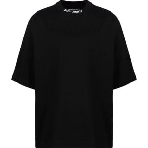 Футболка Palm Angels Classic Logo Over Tee 'Black', черный