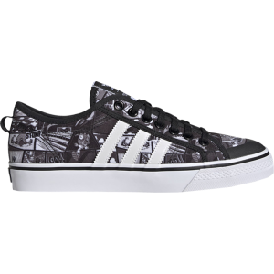 Кроссовки Adidas Disney Pixar x Nizza 'Comics - Black White', черный