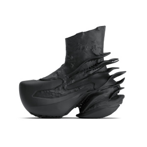 Кроссовки SCRY Lifestyle Shoes Unisex High-top Black, черный